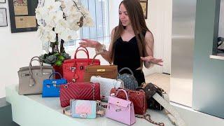 Hermes and Chanel Luxury Shopping Vlog Toronto