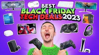 Biggest and Best Black Friday Tech Deals - 2023