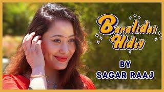 Sagar Raaj - Baralidai Hidey (Official Music Video) ft. Sunod Shrestha and Angie Mulmi Shrestha