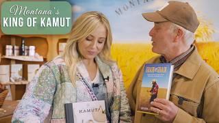 The King of KAMUT - Bob Quinn's Story - From 50 Grains to 100,000 Acres of Organic Wheat