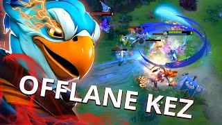 Offlane Kez is too OP? Watch How Ace Plays Offlane Kez in Dota 2