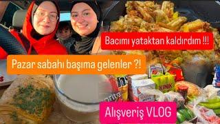 Korku film sokağı gibi⁉️erkenden çıktık evden⁉️Rezil oldum⁉️Alışveriş VLOG⁉️Temu paket açılımı‼️