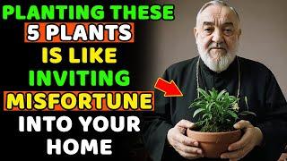 Padre Pio: 7 PLANTS You Must Remove from Your Home IMMEDIATELY, They Attract Poverty and Ruin