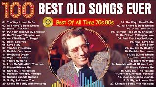 Paul Anka, Neil Sedaka, Frank Sinatra, Tom Jones, Engelbet - Oldies But Goodies 50's 60's 70's