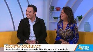 Tania Kernaghan and Jason Owen | The Morning Show ('Try A Little Kindness')