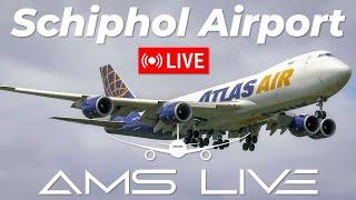  LIVE: Amsterdam Schiphol Airport | January 12, 2025