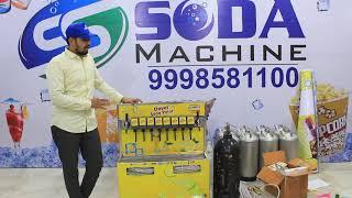 soda fountain machine  8 + 2 mobile van soda machine price and all details