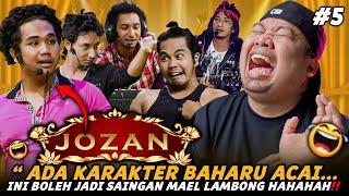 KOMPETISI KE KONSERT NI   ️ JOZAN | MAHARAJA LAWAK 2011 | REACTION