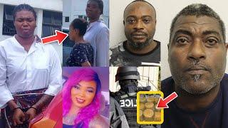 How Most Wαnted Ashawo Trafficker Was Arrɛstɛd & 4 Ghanaians Jα!led In London Over Dr𑣘gs