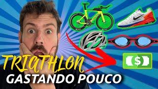 TRIATHLON! Como começar com pouco dinheiro