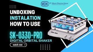 Digital Orbital Shaker [Dlab SK-O330-Pro] Review