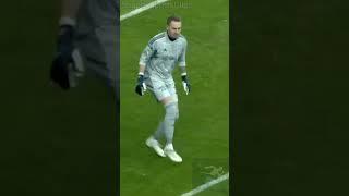 Funny goalkeeper fail   #shorts #funny #goalkeeper #fail