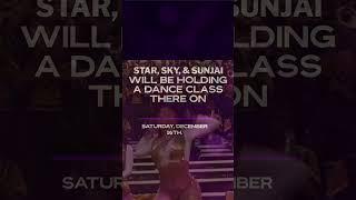 BringIt Stars Star, Sky, Sunjai Dallas Texas Dance Class Dec 15!