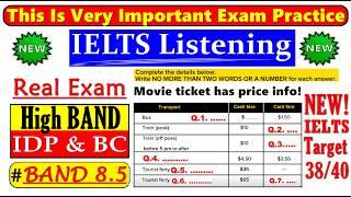 IELTS LISTENING PRACTICE TEST 2024 WITH ANSWERS | 13.11.2024