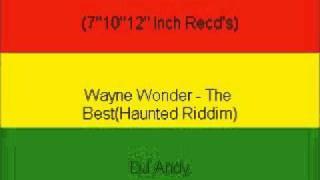 Wayne Wonder - The Best(Haunted Riddim)