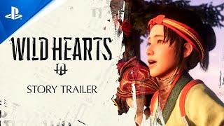 Wild Hearts | Official Story Trailer: Welcome to Minato | PS5