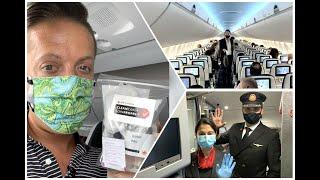 Flying with Air Canada during the COVID-19 pandemic