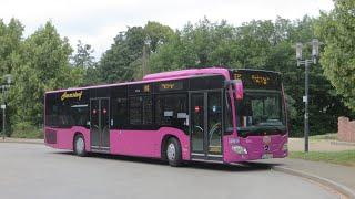 [Sound] Bus MB Citaro (C2) | ME-HR 9214 | Hermsdorf Reisen, Ratingen (Mettmann district)