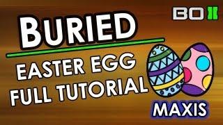 BURIED: MAXIS FULL EASTER EGG GUIDE COMPLETED :-: MINED GAMES ACHIEVEMENT