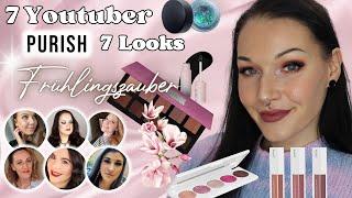 Make Up Neuheiten von Purish im Test  Full Face Frühlingslook