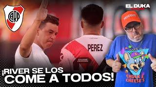 ¡RIVER SE LOS COME A TODOS! - ELDUKA