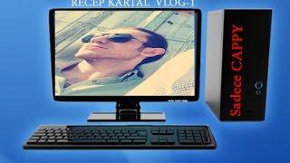 Uzun Zaman Sonra Bilgisayar Arızası VLOG | Recep Kartal