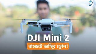 DJI Mini 2 Drone Review - বাজেটে এটাই বেস্ট?