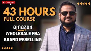 43 Hrs Full Course Amazon FBA Wholesale Brand Reselling Business, Work from Home in Pakistan Urdu