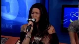 GMA nominee Rebecca Collins sings sweet tunes Friday morning