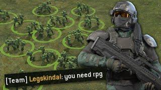 Can "Marines Only" Work in Halo Wars?