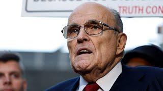 Rudy Giuliani ordered to turn over Manhattan penthouse, personal property to Fulton election workers