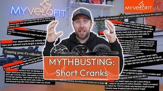 Crank Lengths, What's the Truth?