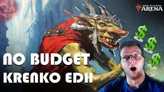 Most expensive KRENKO Commander DECK TECH | MTG | EDH | NO BUDGET