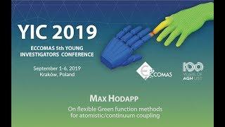 Eccomas YIC2019 - Max Hodapp