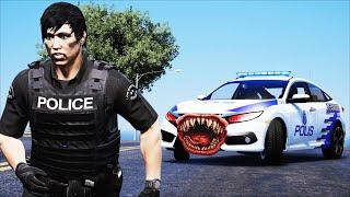 GTA5 My COP Car BECOMES CURSED in GTA 5! (Help)