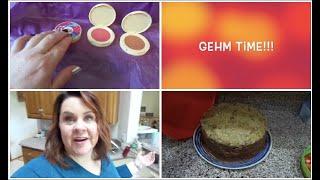 October 28-November 1, 2020: Vlog! Gehm Time