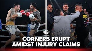 Zerafa v Browne: Fight Highlights + WILD BRAWL sparks CHAOS!  | Main Event | Fox Sports Australia