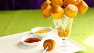 Gluten Free Mini Corn Dog Recipe