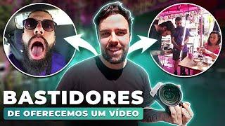 como nós OFERECEMOS UM VÍDEO para EMPREENDEDORES|