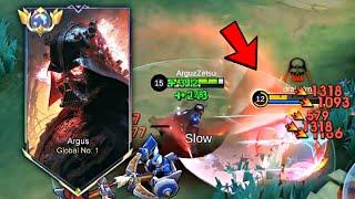 NEW ARGUS SECRET TRICK TO DOMINATE EARLY GAME! NEW BUILD TO RANK UP FASTER!