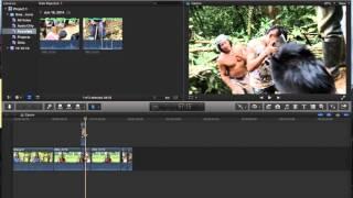 Final Cut Pro X 2 - Creating the project and adding the basic tracks to your timeline.