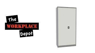 Utility Cupboard from The Workplace Depot: CABINET-4