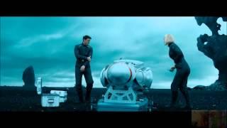 Star Trek Into Darkness - Opening of Torpedo & Scotty's Discovery