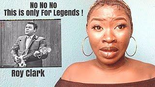 This is Iconic ! | Roy Clark - Folsum Prison Blues Reaction | First Time Hearing Roy Clark