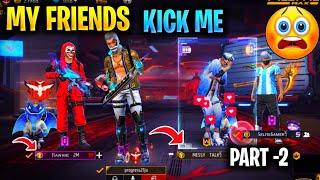 My V Badges Friends Kick Me Part- 2  | Wait For End Happy Ending  #shorts #short