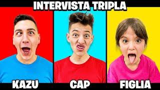 INTERVISTA TRIPLA CON LA FIGLIA DI CAP!!  Figlia Chiara su Cap e Kazu