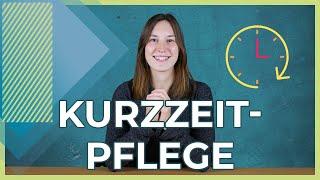 Kurzzeitpflege 2021 | Kurz erklärt | Dauer, Kosten und Voraussetzungen