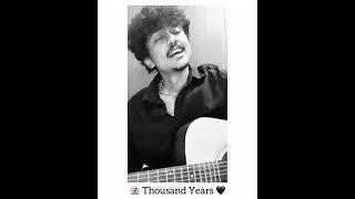 A Thousand Years - Christina Perri (Ronak Bhatt acoustic cover)