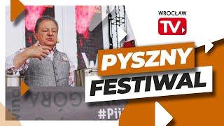 Robert Makłowicz gotował w Rynku. Festiwal Europa na widelcu | Wrocław TV