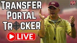 LIVE FSU Football Transfer Portal Talk | FSU Football Recruiting | Warchant TV #FSU